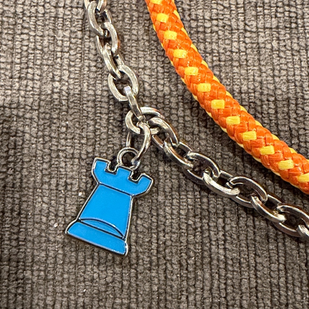 Pop Mart Labubu The Monsters Let's Checkmate Series Bag Charm Chain rook popmart - Picture 3 of 8